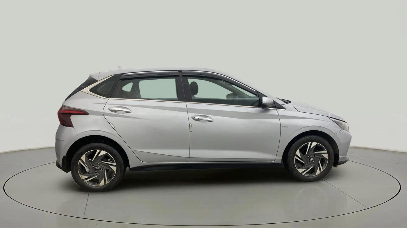 2020 Hyundai NEW I20 ASTA (O) 1.0 TURBO GDI DCT, Petrol, Automatic, 29,999 km, Right Side View