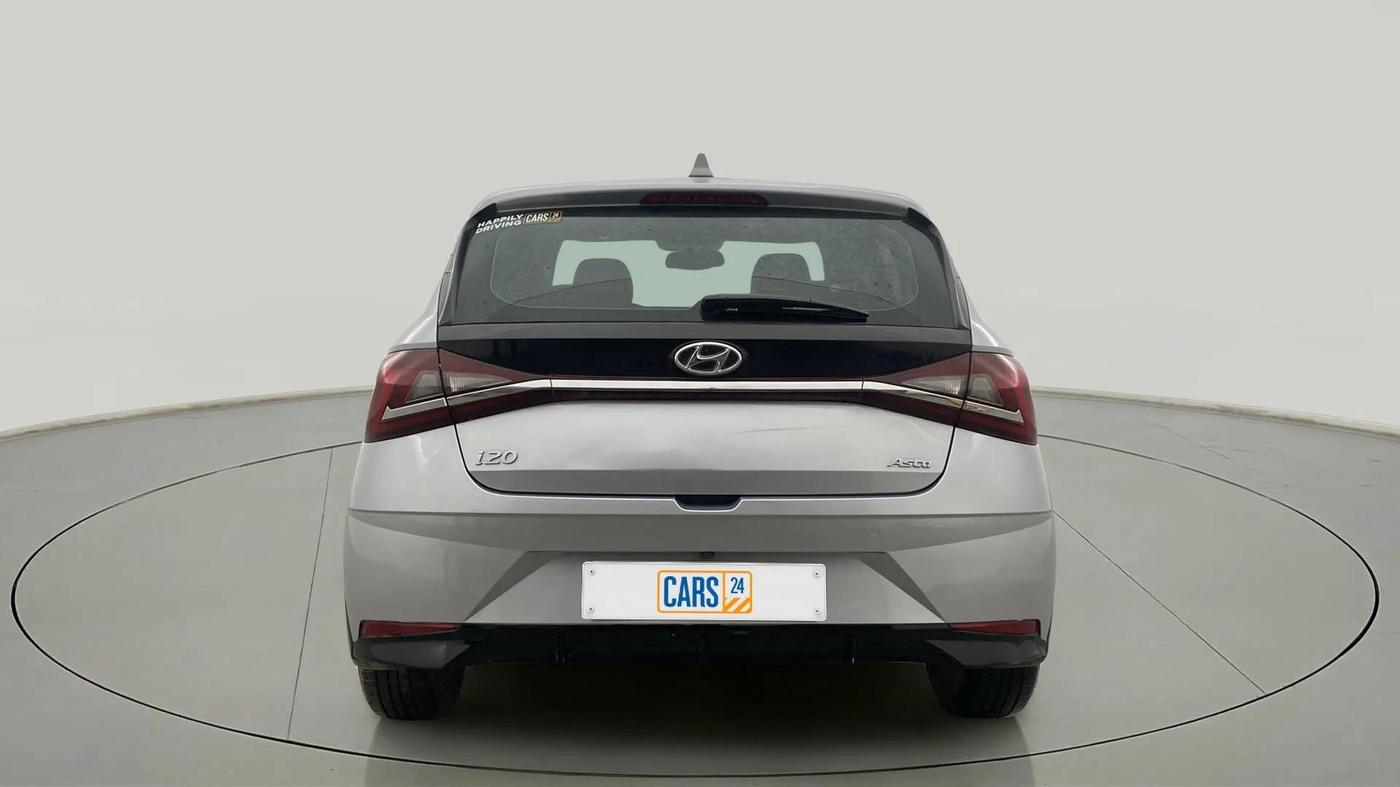 2020 Hyundai NEW I20 ASTA (O) 1.0 TURBO GDI DCT, Petrol, Automatic, 29,999 km, Back/Rear