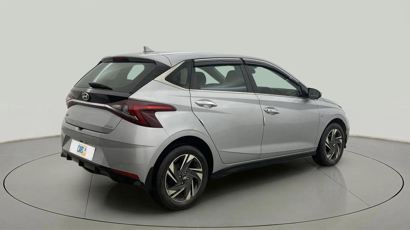 2020 Hyundai NEW I20 ASTA (O) 1.0 TURBO GDI DCT, Petrol, Automatic, 29,999 km, Right Back Diagonal