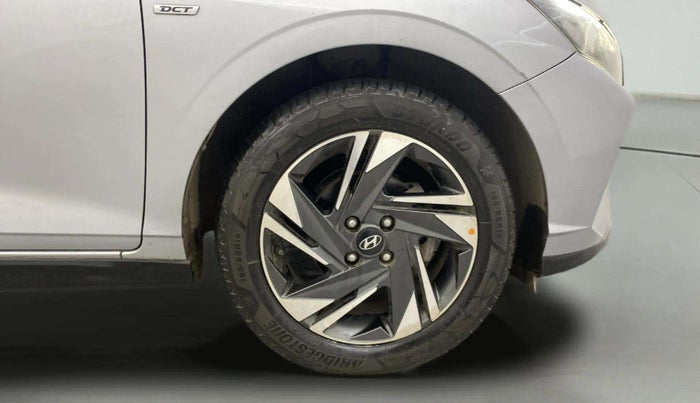 2020 Hyundai NEW I20 ASTA (O) 1.0 TURBO GDI DCT, Petrol, Automatic, 29,999 km, Right Front Wheel