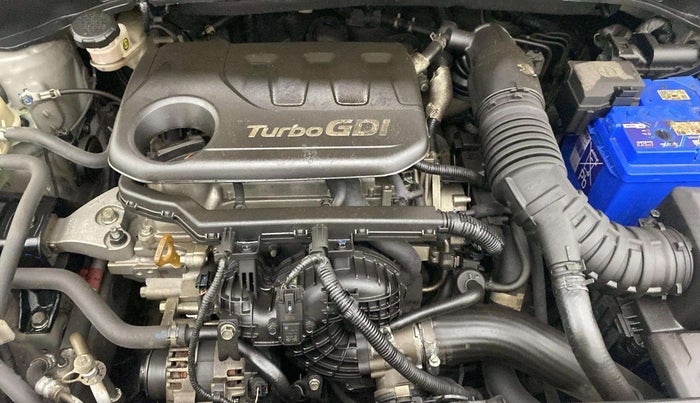 2020 Hyundai NEW I20 ASTA (O) 1.0 TURBO GDI DCT, Petrol, Automatic, 29,999 km, Engine View