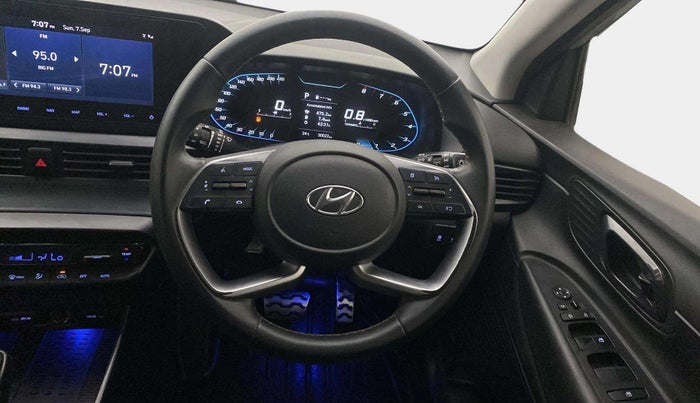 2020 Hyundai NEW I20 ASTA (O) 1.0 TURBO GDI DCT, Petrol, Automatic, 29,999 km, Steering Wheel Close Up