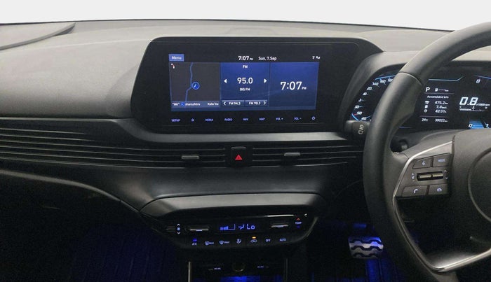 2020 Hyundai NEW I20 ASTA (O) 1.0 TURBO GDI DCT, Petrol, Automatic, 29,999 km, Air Conditioner