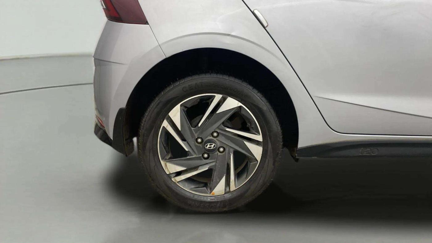 2020 Hyundai NEW I20 ASTA (O) 1.0 TURBO GDI DCT, Petrol, Automatic, 29,999 km, Right Rear Wheel