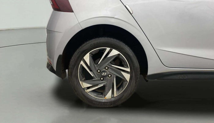 2020 Hyundai NEW I20 ASTA (O) 1.0 TURBO GDI DCT, Petrol, Automatic, 29,999 km, Right Rear Wheel