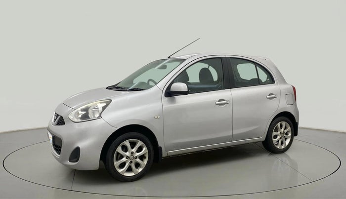 2014 Nissan Micra XV CVT, CNG, Automatic, 72,940 km, Left Front Diagonal