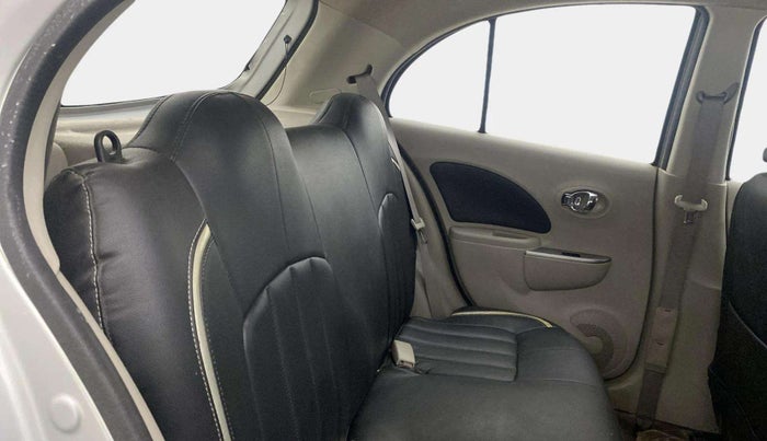 2014 Nissan Micra XV CVT, CNG, Automatic, 72,940 km, Right Side Rear Door Cabin