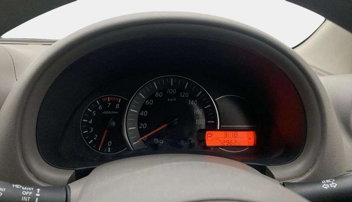 2014 Nissan Micra XV CVT, CNG, Automatic, 72,940 km, Odometer Image