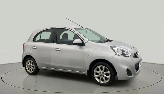 2014 Nissan Micra XV CVT, CNG, Automatic, 72,940 km, Right Front Diagonal