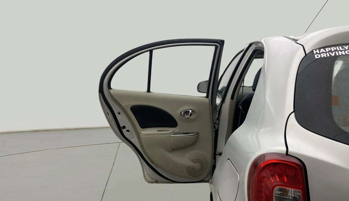 2014 Nissan Micra XV CVT, CNG, Automatic, 72,940 km, LHS Rear Door