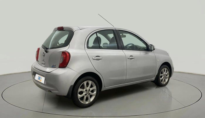 2014 Nissan Micra XV CVT, CNG, Automatic, 72,940 km, Right Back Diagonal