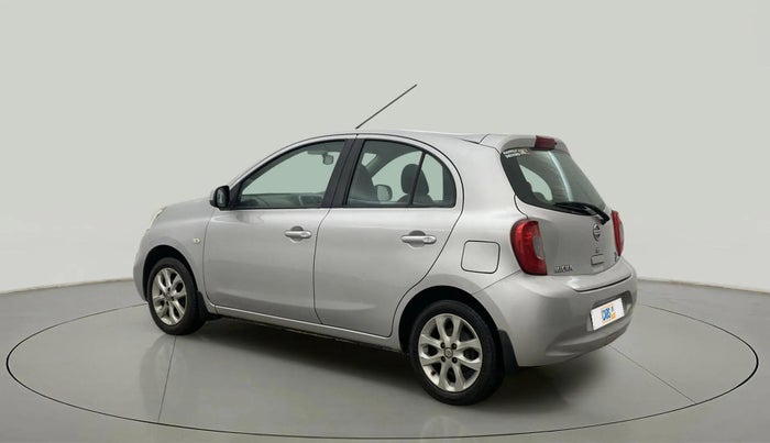 2014 Nissan Micra XV CVT, CNG, Automatic, 72,940 km, Left Back Diagonal
