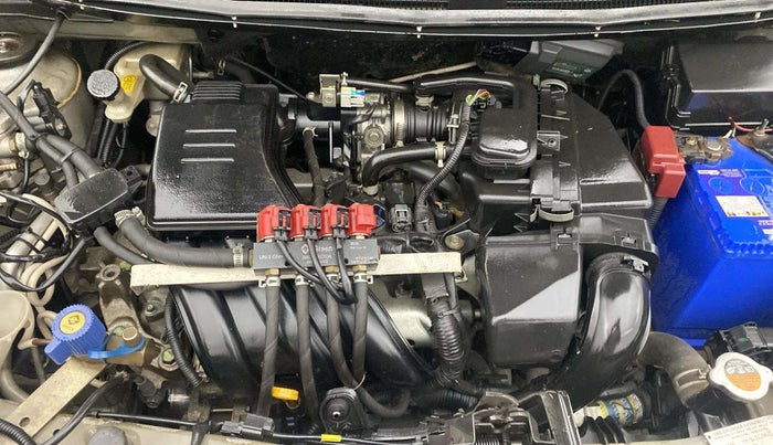 2014 Nissan Micra XV CVT, CNG, Automatic, 72,940 km, Engine View