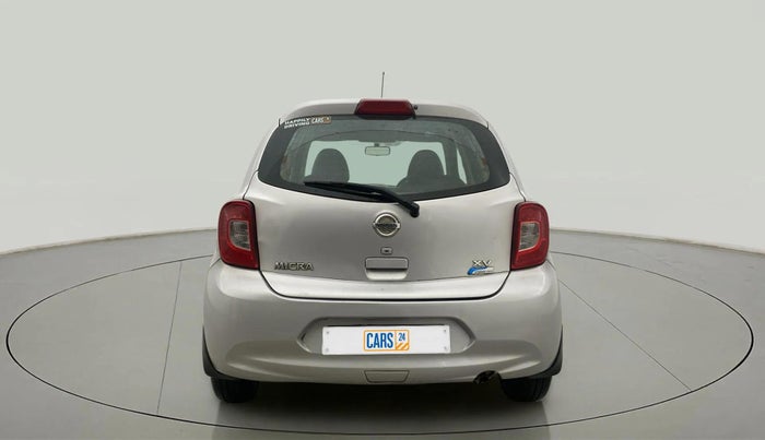 2014 Nissan Micra XV CVT, CNG, Automatic, 72,940 km, Back/Rear