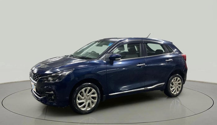 2022 Maruti Baleno ZETA 1.2 AGS, Petrol, Automatic, 14,948 km, Left Front Diagonal