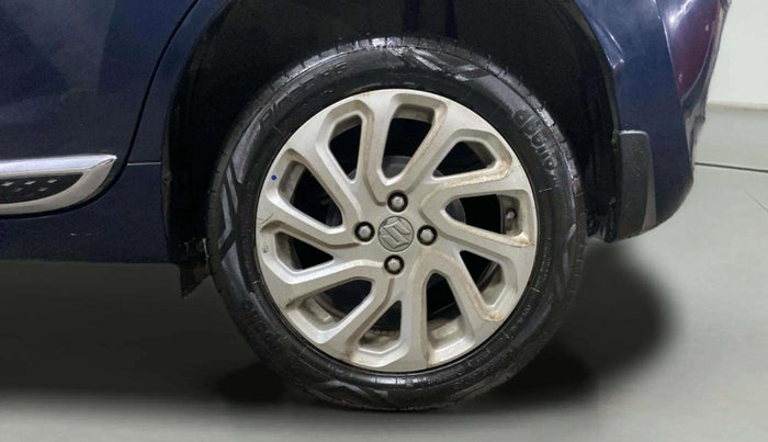 2022 Maruti Baleno ZETA 1.2 AGS, Petrol, Automatic, 14,948 km, Left Rear Wheel