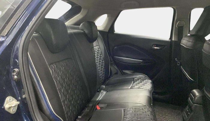 2022 Maruti Baleno ZETA 1.2 AGS, Petrol, Automatic, 14,948 km, Right Side Rear Door Cabin