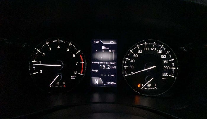 2022 Maruti Baleno ZETA 1.2 AGS, Petrol, Automatic, 14,948 km, Odometer Image