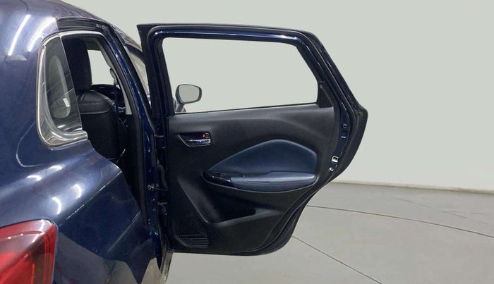 2022 Maruti Baleno ZETA 1.2 AGS, Petrol, Automatic, 14,948 km, RHS Rear Door