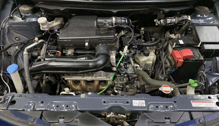 2022 Maruti Baleno ZETA 1.2 AGS, Petrol, Automatic, 14,948 km, Engine View