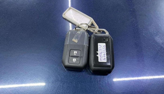 2022 Maruti Baleno ZETA 1.2 AGS, Petrol, Automatic, 14,948 km, Key Close Up