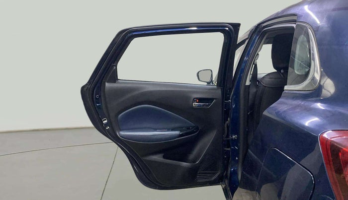 2022 Maruti Baleno ZETA 1.2 AGS, Petrol, Automatic, 14,948 km, LHS Rear Door