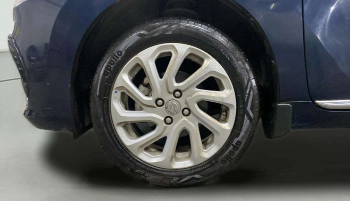 2022 Maruti Baleno ZETA 1.2 AGS, Petrol, Automatic, 14,948 km, Left Front Wheel