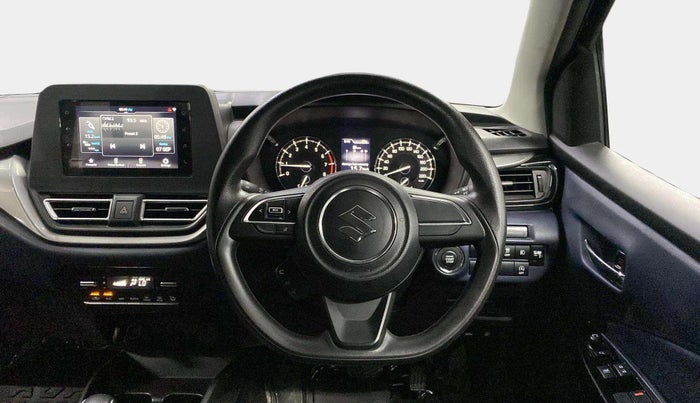 2022 Maruti Baleno ZETA 1.2 AGS, Petrol, Automatic, 14,948 km, Steering Wheel Close Up