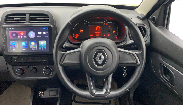 2021 Renault Kwid RXL, Petrol, Manual, 28,260 km, Steering Wheel Close Up