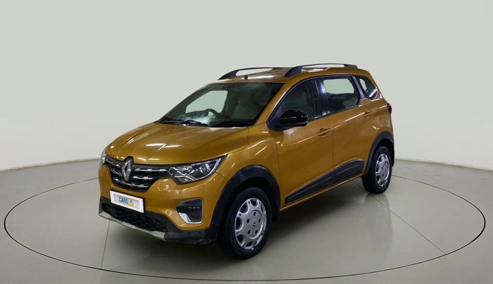 2021 Renault TRIBER RXZ AMT, Petrol, Automatic, 74,695 km, Left Front Diagonal