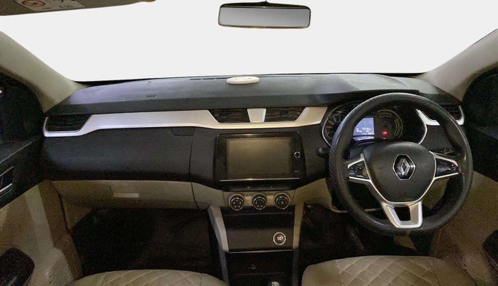 2021 Renault TRIBER RXZ AMT, Petrol, Automatic, 74,695 km, Dashboard