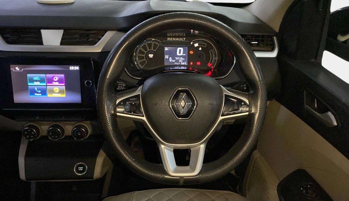 2021 Renault TRIBER RXZ AMT, Petrol, Automatic, 74,695 km, Steering Wheel Close Up