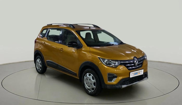 2021 Renault TRIBER RXZ AMT, Petrol, Automatic, 74,695 km, Right Front Diagonal