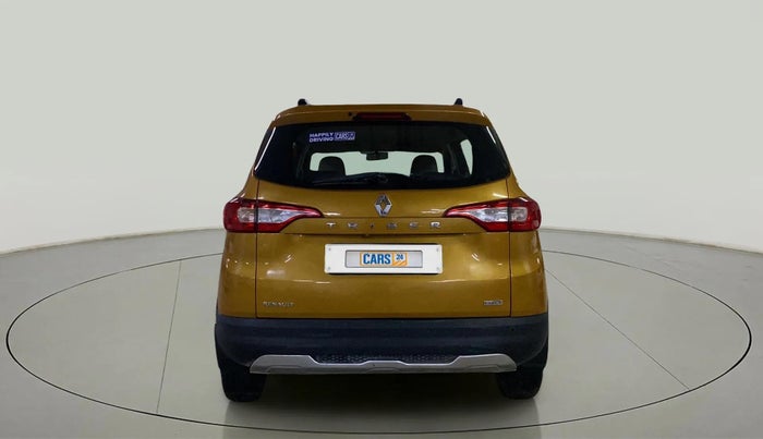 2021 Renault TRIBER RXZ AMT, Petrol, Automatic, 74,695 km, Back/Rear