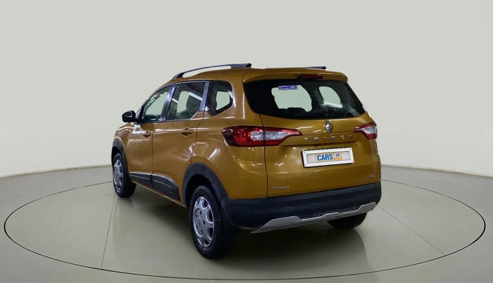 2021 Renault TRIBER RXZ AMT, Petrol, Automatic, 74,695 km, Left Back Diagonal