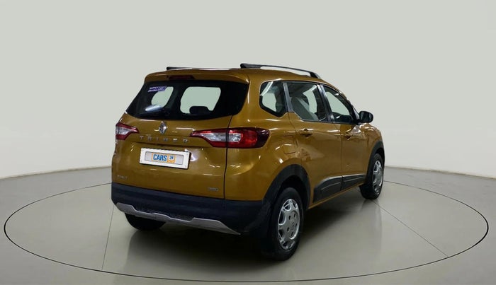 2021 Renault TRIBER RXZ AMT, Petrol, Automatic, 74,695 km, Right Back Diagonal
