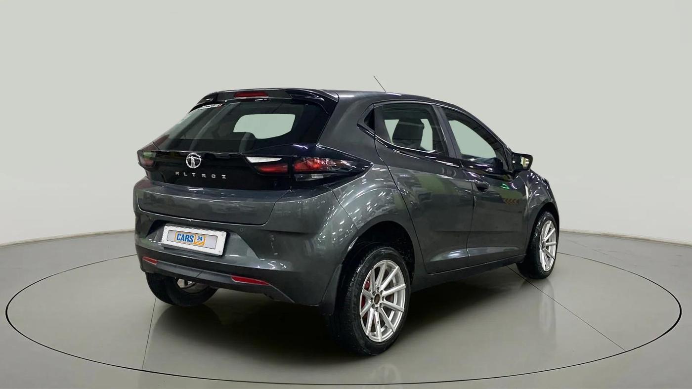 2022 Tata ALTROZ XM PLUS PETROL, Petrol, Manual, 18,274 km, Right Back Diagonal
