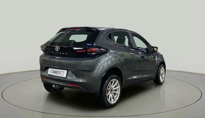 2022 Tata ALTROZ XM PLUS PETROL, Petrol, Manual, 18,145 km, Right Back Diagonal