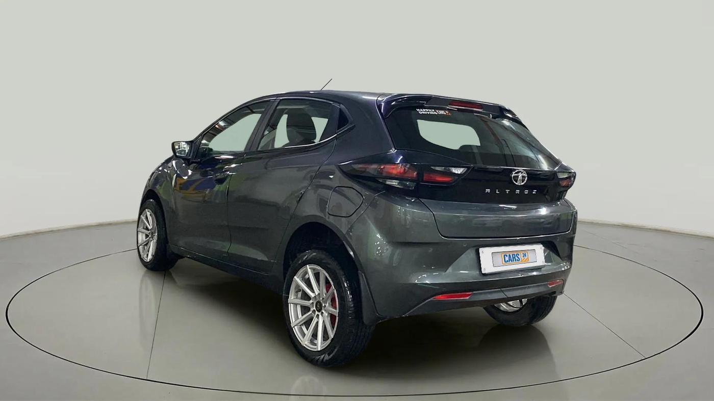 2022 Tata ALTROZ XM PLUS PETROL, Petrol, Manual, 18,274 km, Left Back Diagonal