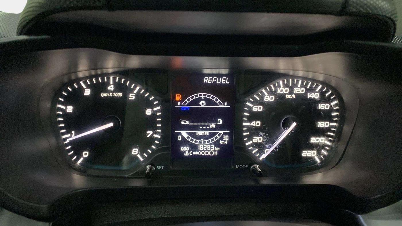 2022 Tata ALTROZ XM PLUS PETROL, Petrol, Manual, 18,274 km, Odometer Image