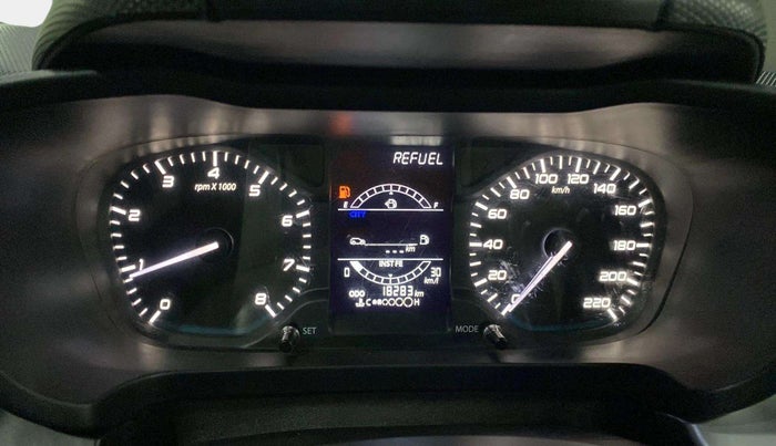 2022 Tata ALTROZ XM PLUS PETROL, Petrol, Manual, 18,145 km, Odometer Image