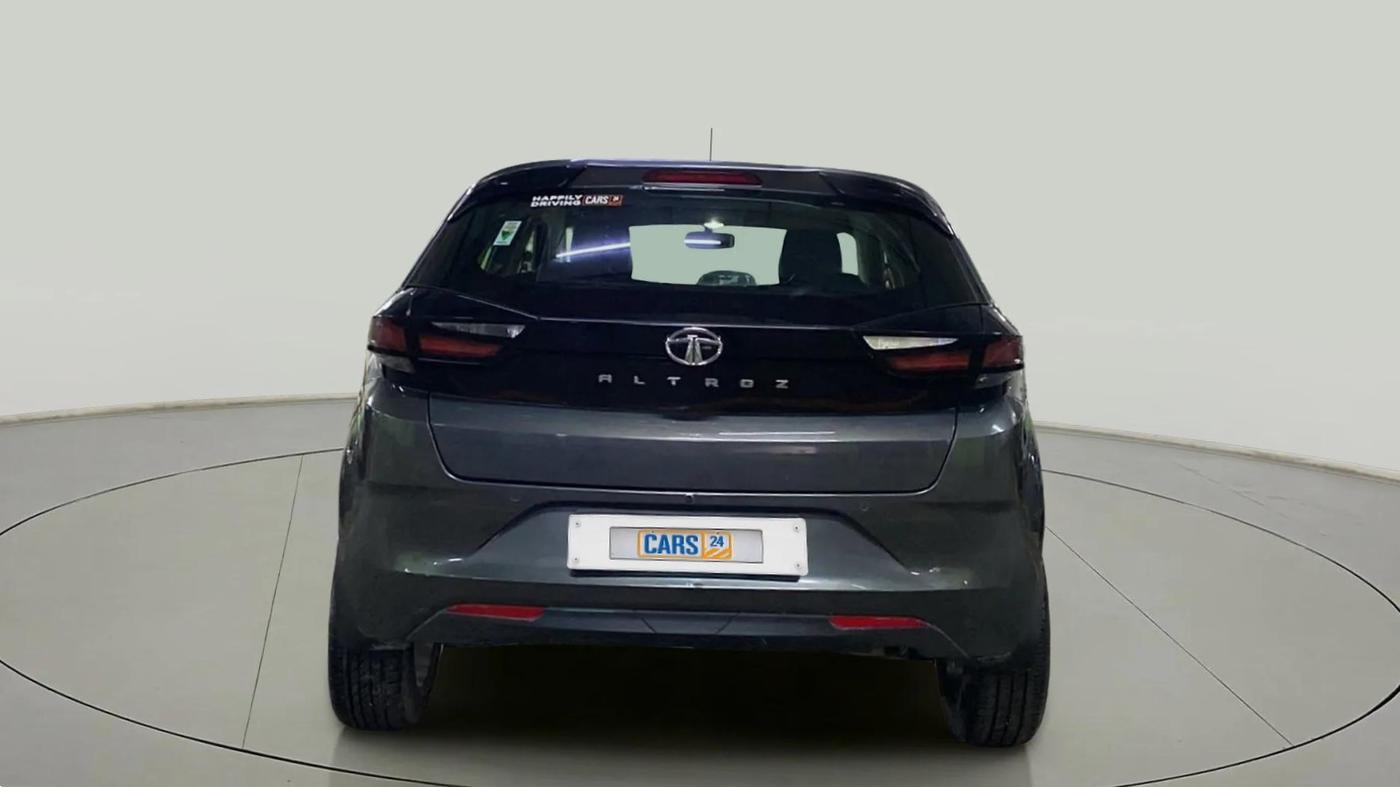 2022 Tata ALTROZ XM PLUS PETROL, Petrol, Manual, 18,274 km, Back/Rear