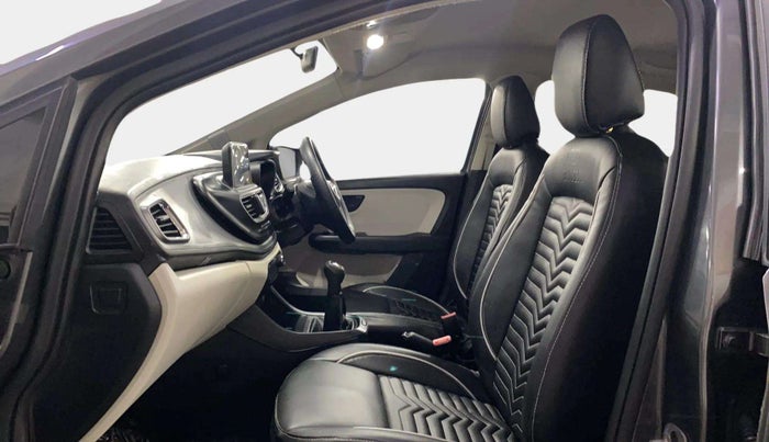 2022 Tata ALTROZ XM PLUS PETROL, Petrol, Manual, 18,145 km, Right Side Front Door Cabin