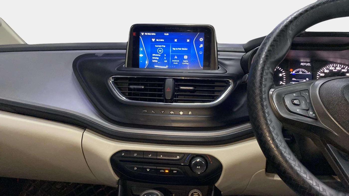 2022 Tata ALTROZ XM PLUS PETROL, Petrol, Manual, 18,274 km, Air Conditioner