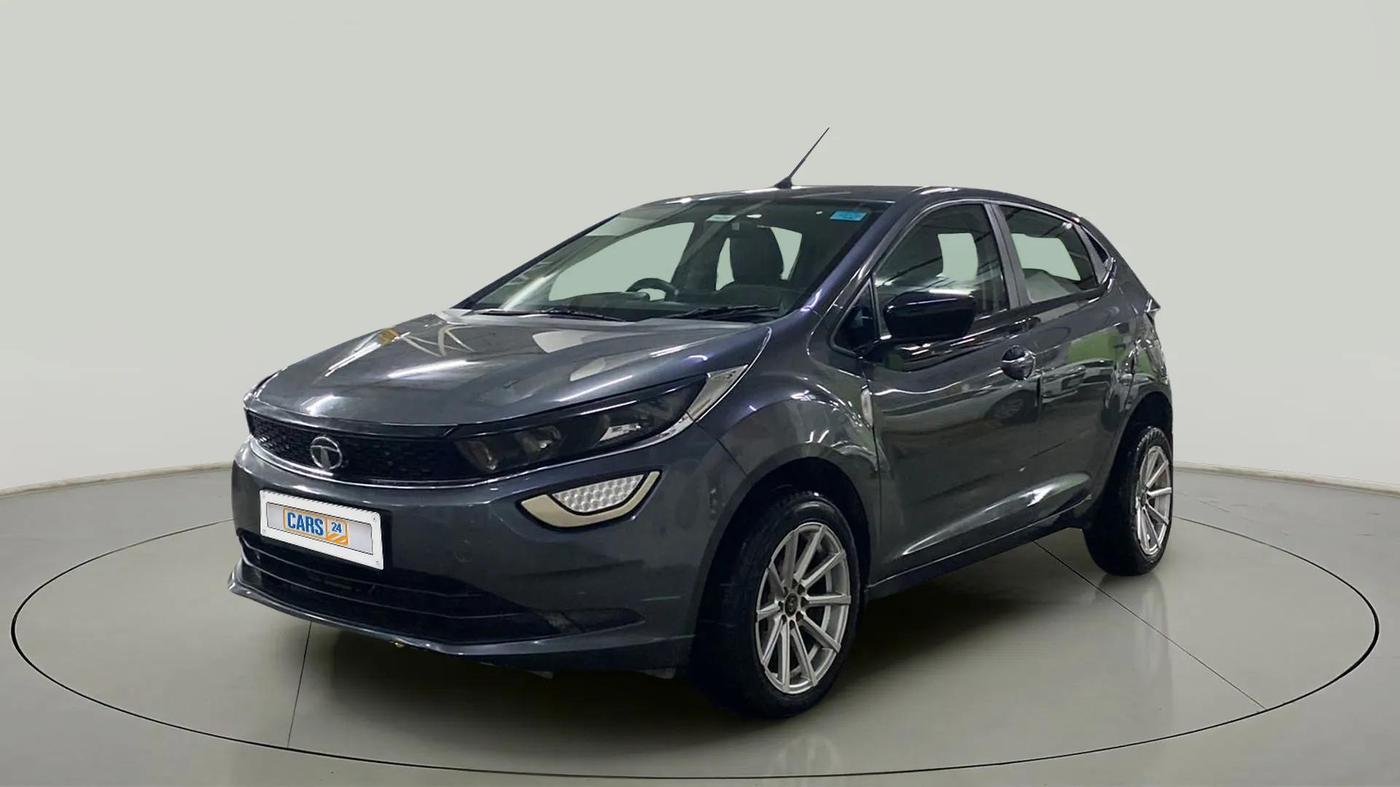 2022 Tata ALTROZ XM PLUS PETROL, Petrol, Manual, 18,274 km, Left Front Diagonal