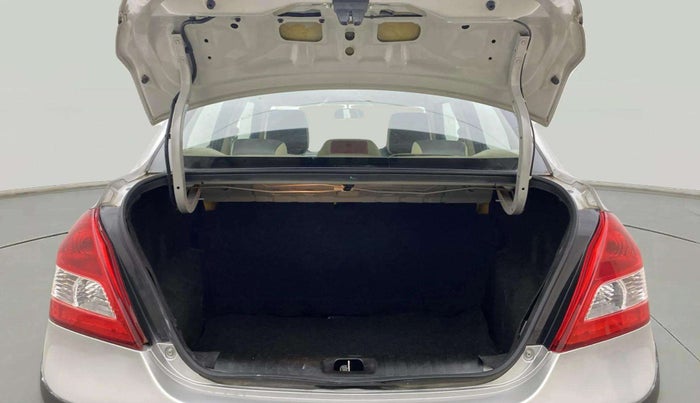 2013 Maruti Swift Dzire VXI, Petrol, Manual, 78,811 km, Boot Open Zoomed View
