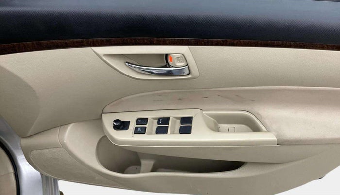 2013 Maruti Swift Dzire VXI, Petrol, Manual, 78,811 km, Driver Side Door Panels Control