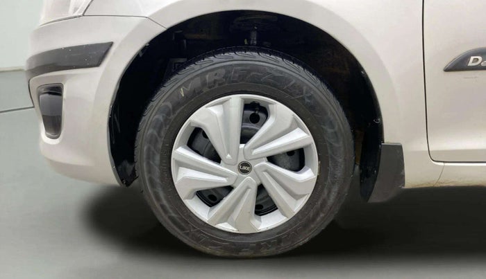 2013 Maruti Swift Dzire VXI, Petrol, Manual, 78,811 km, Left Front Wheel