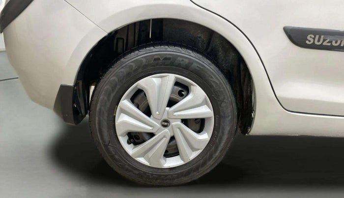2013 Maruti Swift Dzire VXI, Petrol, Manual, 78,811 km, Right Rear Wheel