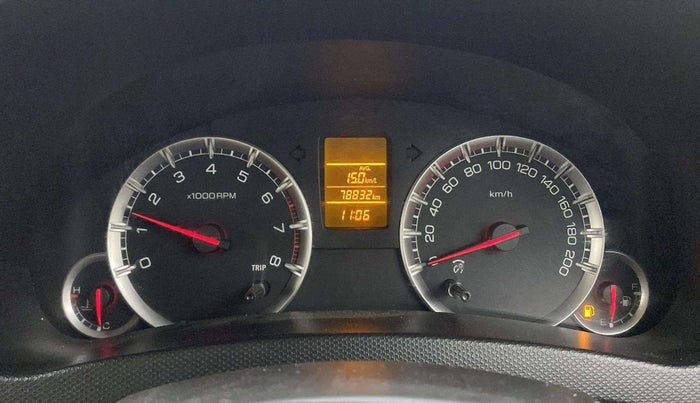 2013 Maruti Swift Dzire VXI, Petrol, Manual, 78,811 km, Odometer Image